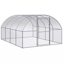 Lauko narvas viščiukams, 3x4x2m, galvanizuotas plienas