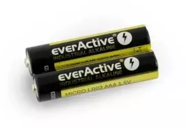 AAA everActive pramoninė šarminė baterija 1.5V - 2 vnt