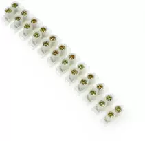 Oem Laidų sujungimo kaladėlė 12 kontaktų 12mm 20A/250V