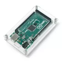 Gravlaser Dėklas, skirtas Arduino Mega - skaidrus plonas v3
