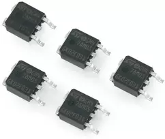 Oem Linijinis įtampos reguliatorius 5V L78M05CDT - SMD TO252 - 5 vnt