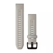 Garmin Quickfit 20 mm silikoninis dirželis, Smėlio spalvos