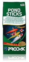 Prodac Pond Sticks pašaras vidutinėms ir didelėms tvenkinio žuvims 1kg