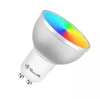 Tellur WiFi LED Smart Bulb GU10, 5W, baltas/warm/RGB, dimmer