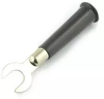Oem Clevis kištukas AL2323 - juodas