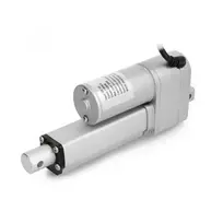 Oem Linijinė pavara su potenciometru LA10P 500N 13mm/s 12V - cilindro eiga 5cm