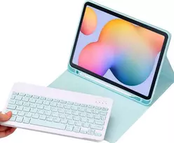 Strado Samsung Galaxy Tab S6 Lite Mėlyna klaviatūros redaktorius - CPS6L
