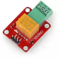 Openplatform Relės modulis, 1 kanalo - 3A/250V AC kontaktai - 5V ritė