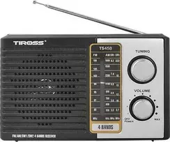 Radijo imtuvas Tiross TS-458