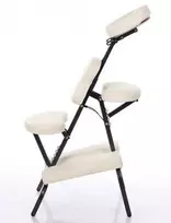 Masažo Kėdė RESTPRO® RELAX Kreminis - Sulankstoma