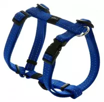 Rogz petnešos atšvaitas šuniui H-Harness Reflective SJ11B (plotis 1,6cm; apimtis 32-52cm)