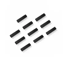 2×15 kontaktų lizdo juosta 13.2 moduliui - 2.54 mm rastras - 10 vnt - M5Stack kūrimo modulių tvirtinimo priedai