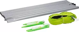 Badmintono tinklas Dunlop, 609 x 220 cm