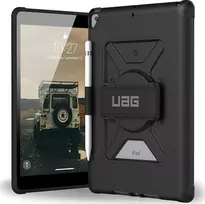 Urban Armor Gear - Urban UAG Ranka Juosta - apsauginė dėklas su rankena iPad 10.2 "(OĮG versija)