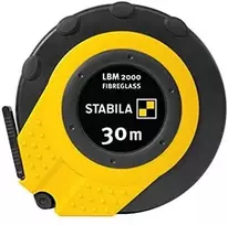 Matavimo juosta LBM 2000, stiklo pluošto, 30m, Stabila