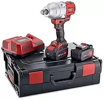 Akumuliatorinis smūginis veržliasukis FLEX IW 3/4' 18.0-EC/5.0 Set
