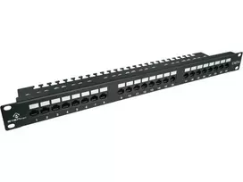 Tinklo Jungiamasis Skydas - Alantec PK001, 24 LSA Prievadai, 1U, 19"S