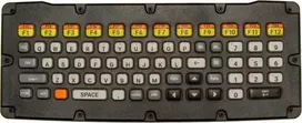 Zebra EVM VC USB KLAVIATŪRA QWERTY/IN