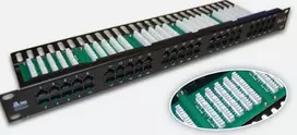 Komutacinė panelė ISDN cat.3 25 prievadų LSA ALANTEC