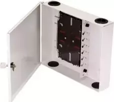 Alantec Sieninis optinis jungiklis spinta (24 x SC simplex) su užraktu (dėkle) AlANTEC - AlANTEC