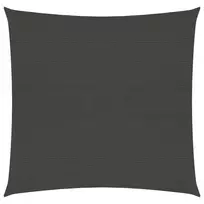 Uždanga nuo saulės, antracito spalvos, 7x7m, HDPE, 160g/m²