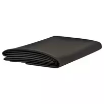 Tvenkinio įdėklas, juodos spalvos, 2x3m, PVC, 0,5mm