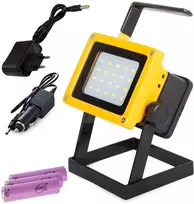 LED Halogeninis Prožektorius 100W su Įkraunama Baterija