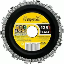 Condor grandininis medienos pjovimo diskas 125 mm