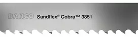 Sandflex® Cobra™ Bahco juostinis pjūklas medžiui 3851-13-0.9-6/10-2085mm