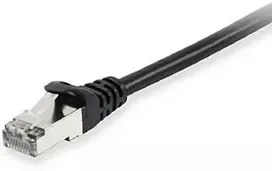 „Equip“ patch kabelis Cat6 40x/rinkinys S/FTP 2xRJ45 1.00m sw LSZH