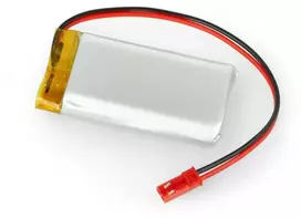 Akyga Li-Pol elementas 1700mAh 1S 3.7V - JST-BEC jungtis + lizdas - 58x30x10mm