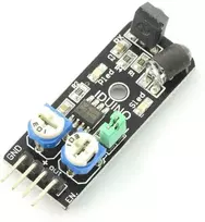 Atstumo jutiklis, atspindintis - imtuvas + IR siųstuvas - 3.3V/5V - 40cm - Iduino ST1081