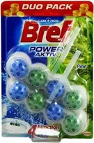 WC valiklis-gaiviklis BREF POWER AKTIV PINE, 2×50 g