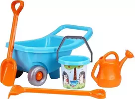 Technok sodininko rinkinys su karučiu 4265