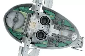 Revell Star Wars The Mandalorian: Boba Fett laivas 1/88 surenkamas modelis