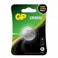 GP CR3032 baterijos 1 vnt.