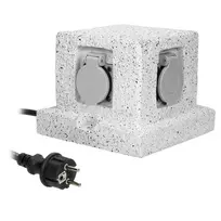 Orno Sodo kištukinis lizdas SOCKET 4 kištukiniai lizdai 8385420