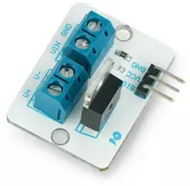 Velleman WPM411 - vykdomasis modulis MOSFET IRF520 24V/5A