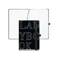 Lanybook Užrašų knygutė L-Y-O REFLEX, A6,192lap.j.