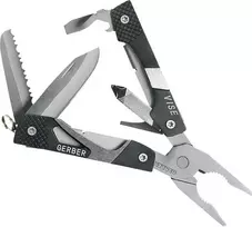 Multitool Gerber Vise juodas