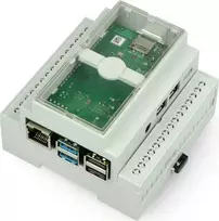 Dėklas skirtas Raspberry Pi 4B DIN bėgeliui - Multicomp Pro - pilkas