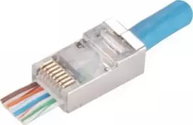 Alantec Tiekiamas RJ45 STP cat.5e kištukas (100 vnt.)