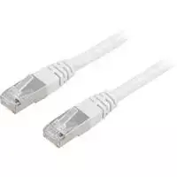 Deltaco Deltaco pataisomasis kabelis CAT6 - 10 m - baltas