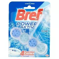 WC valiklis-gaiviklis BREF Power Aktiv Ocean, 50g