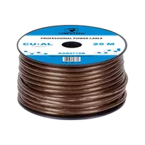 Cabletech Automobilio kabelis 12Ga OD4.5mm CU+AL 25m