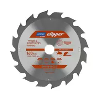 Norton Clipper NORTON diskinis pjūklas 160 mm x 20 mm x 16z MEDIENA IR KOMPOZITAI ATB (2,6 / 1,6)