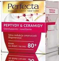 Perfecta Peptides & Ceramidy 80+ kremas stipriai mažina raukšles ir regeneruoja