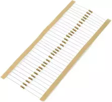 JustPi THT CF anglies rezistorius 1/4W 300Ω - 30 vnt