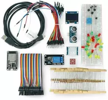 Oem ESP32 pradinis rinkinys su ESP32 WiFi moduliu