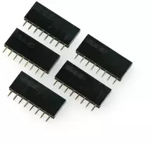 Oem Lizdo jungtis 1x8 rastras 2.54mm, skirtas Arduino - 5 vnt